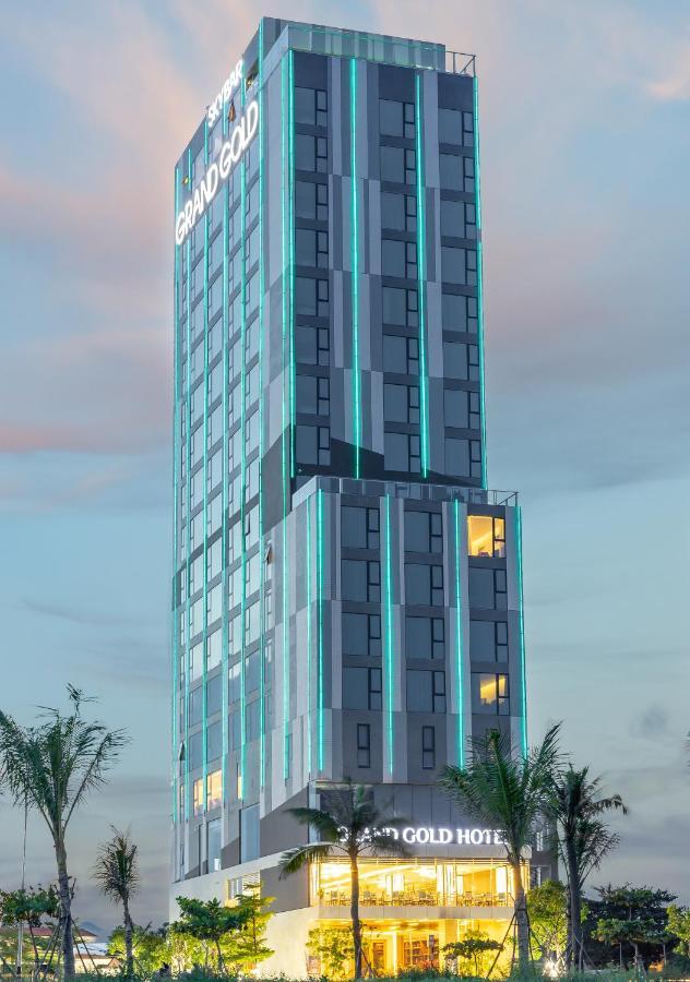 Grand Gold Beach Hotel & Spa Da Nang Exterior foto