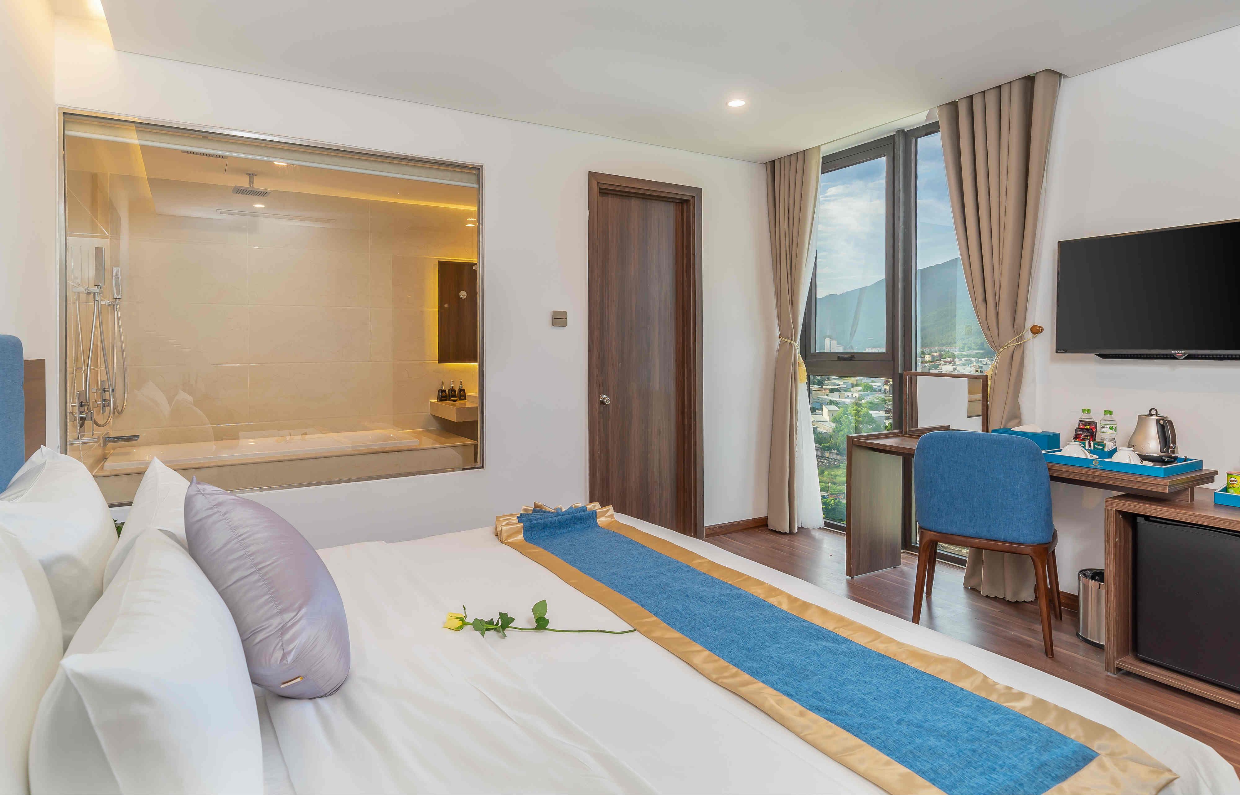 Grand Gold Beach Hotel & Spa Da Nang Exterior foto