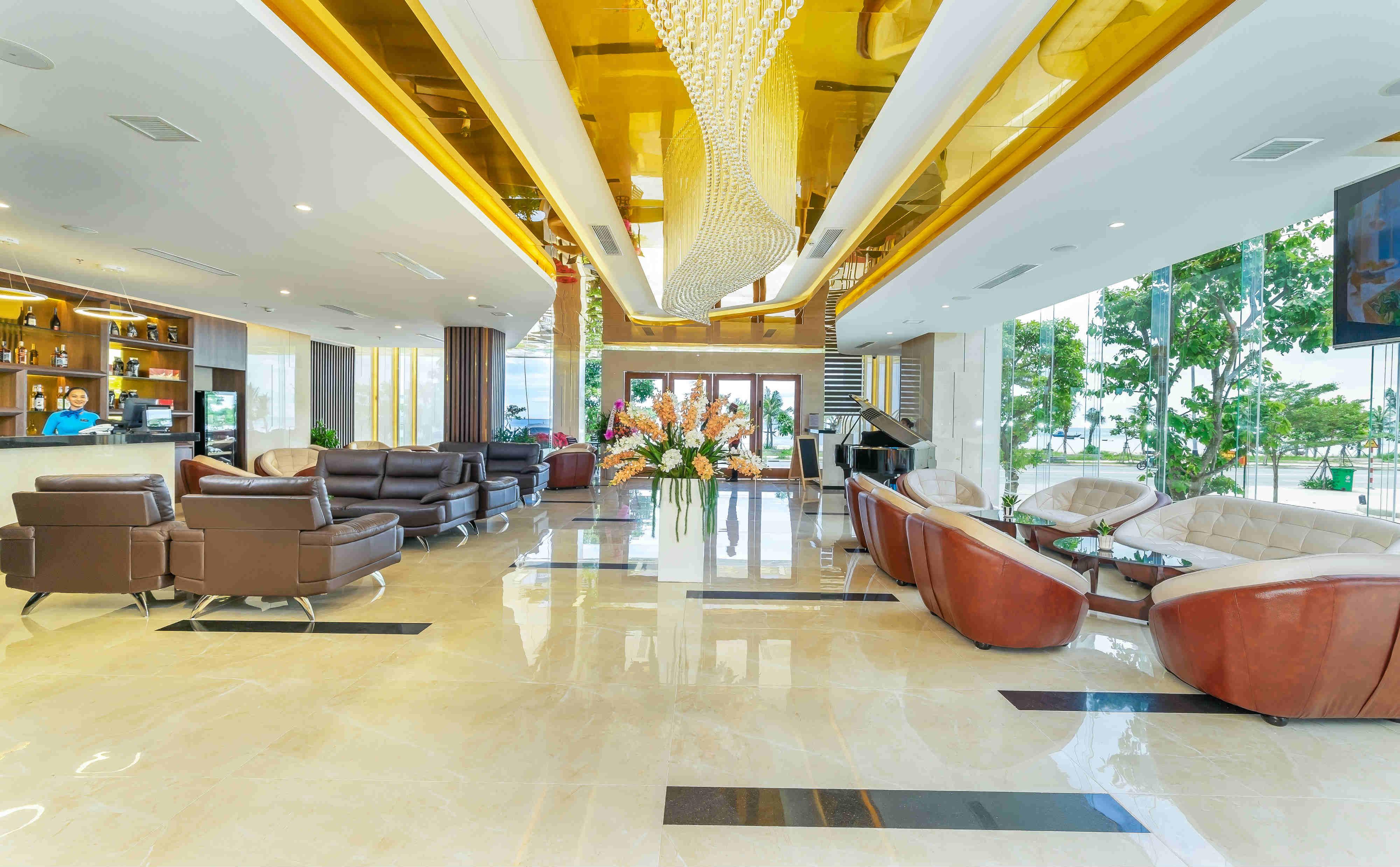 Grand Gold Beach Hotel & Spa Da Nang Exterior foto