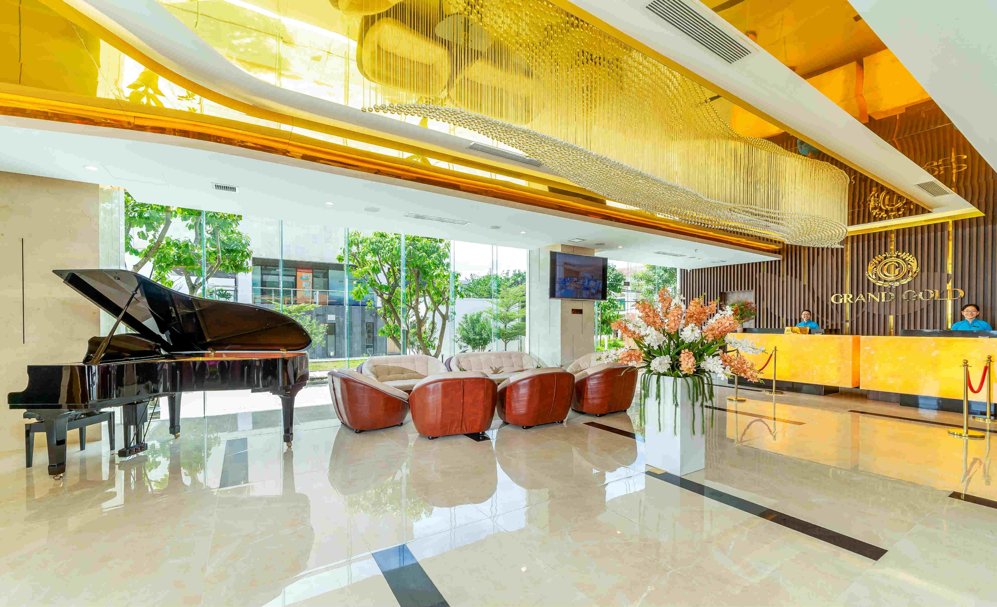 Grand Gold Beach Hotel & Spa Da Nang Exterior foto