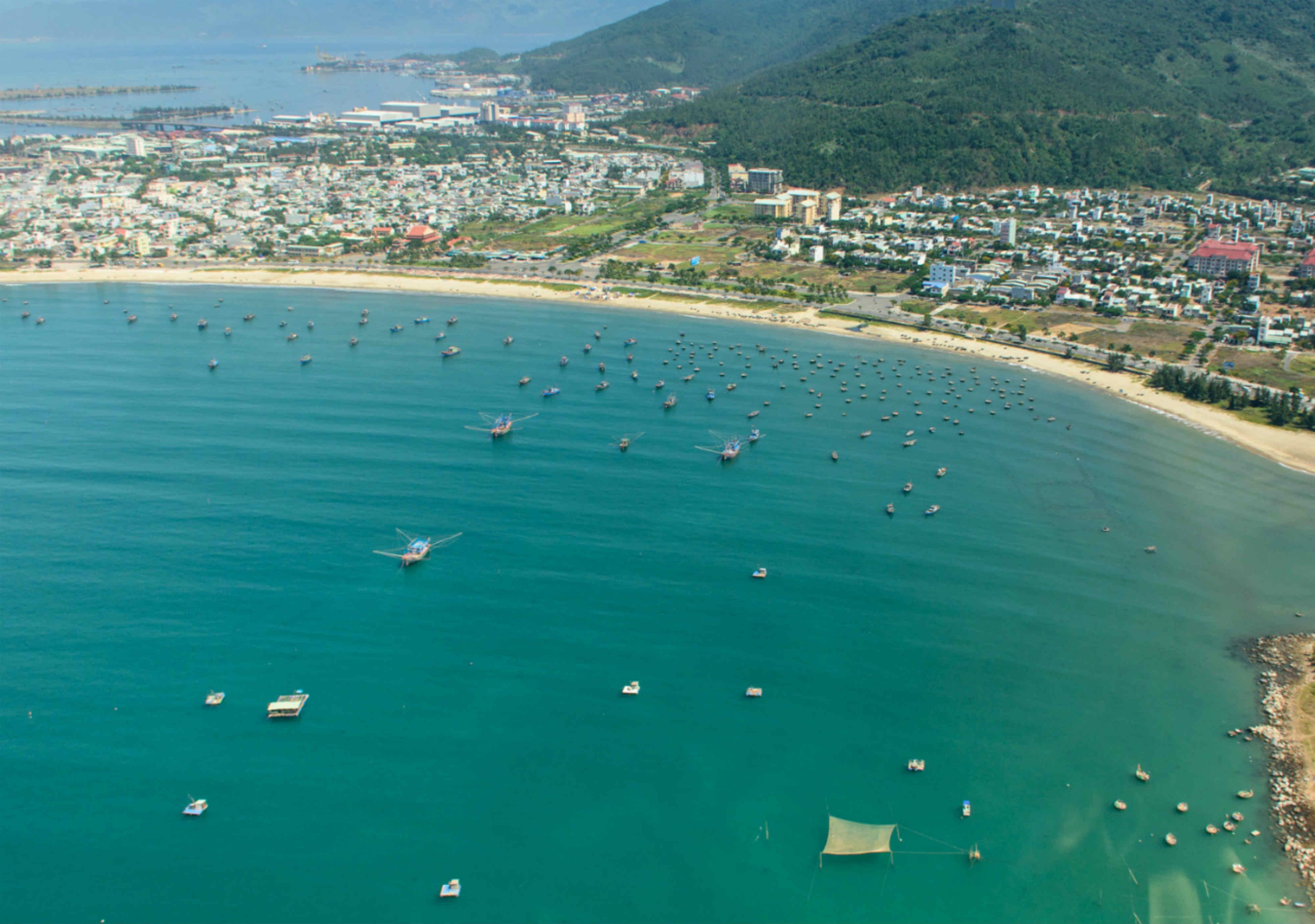 Grand Gold Beach Hotel & Spa Da Nang Exterior foto