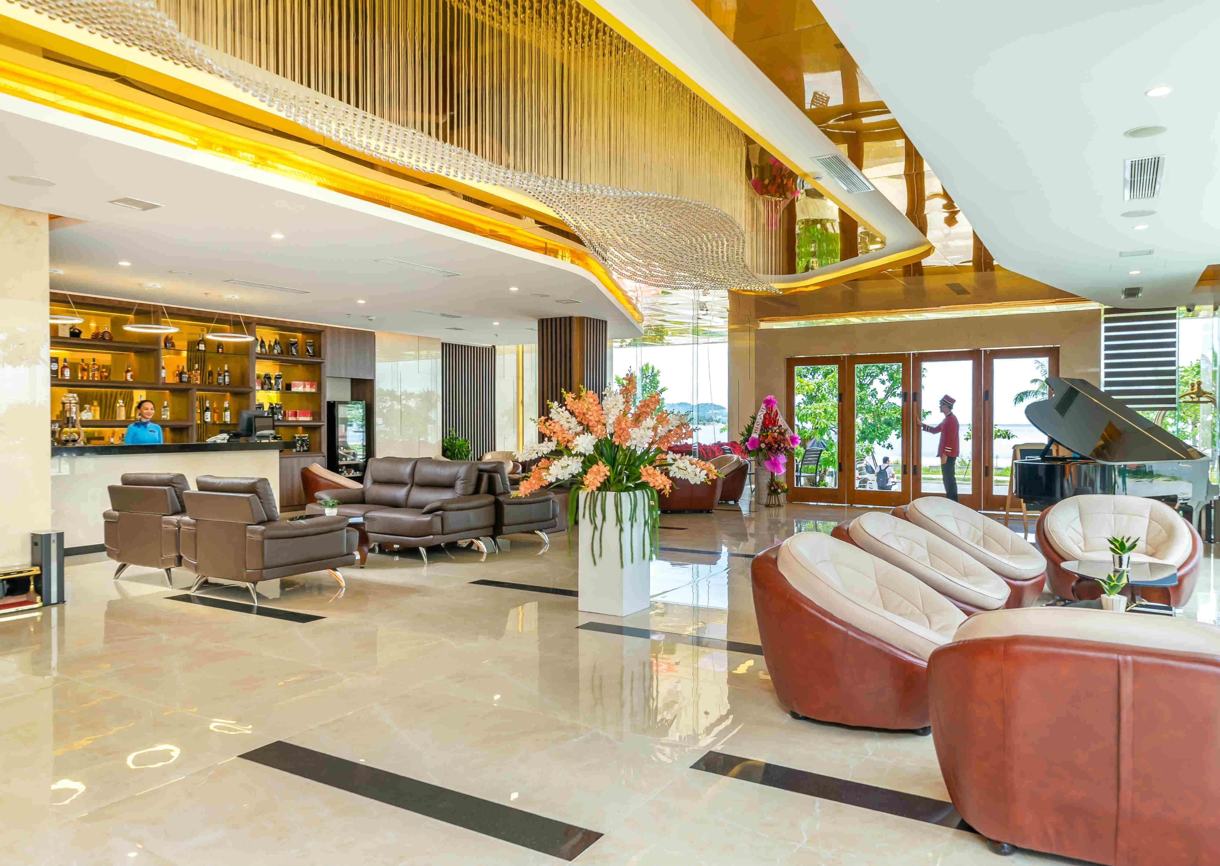 Grand Gold Beach Hotel & Spa Da Nang Exterior foto