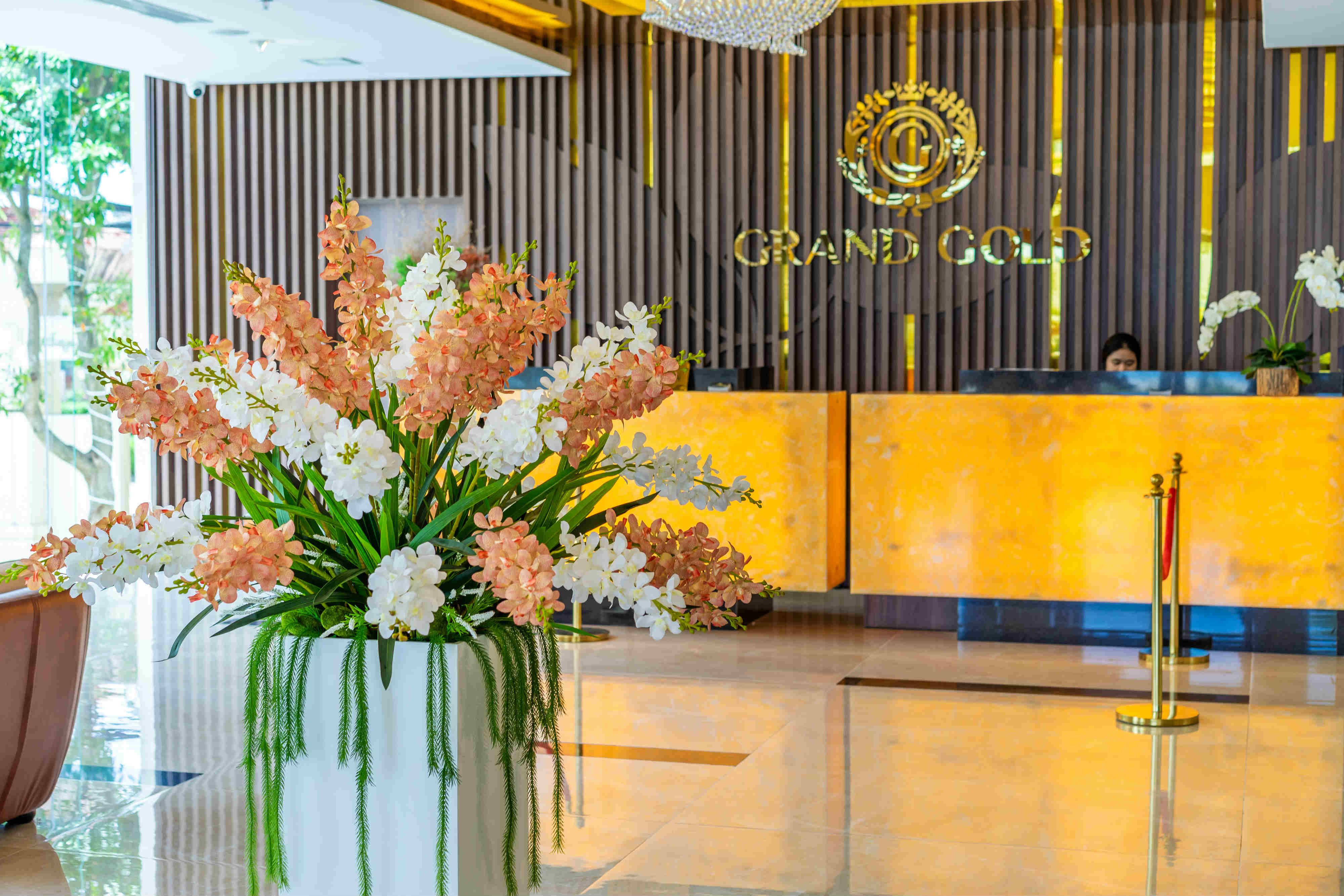 Grand Gold Beach Hotel & Spa Da Nang Exterior foto