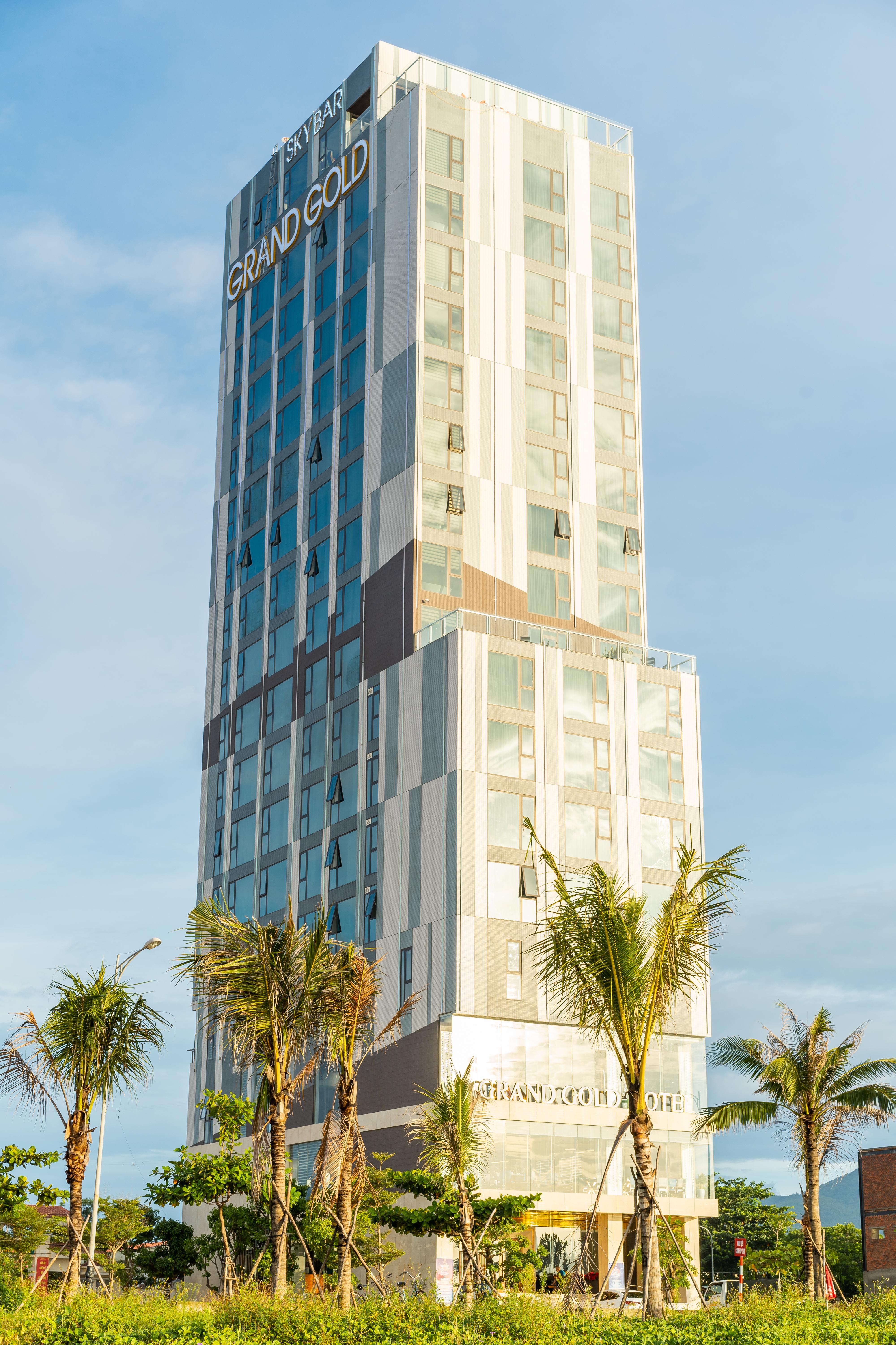 Grand Gold Beach Hotel & Spa Da Nang Exterior foto