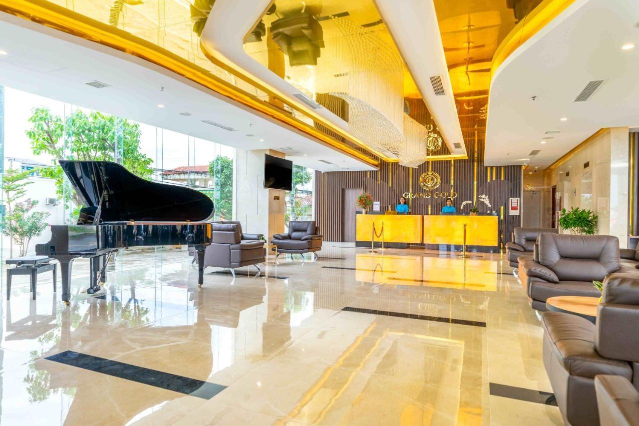 Grand Gold Beach Hotel & Spa Da Nang Exterior foto