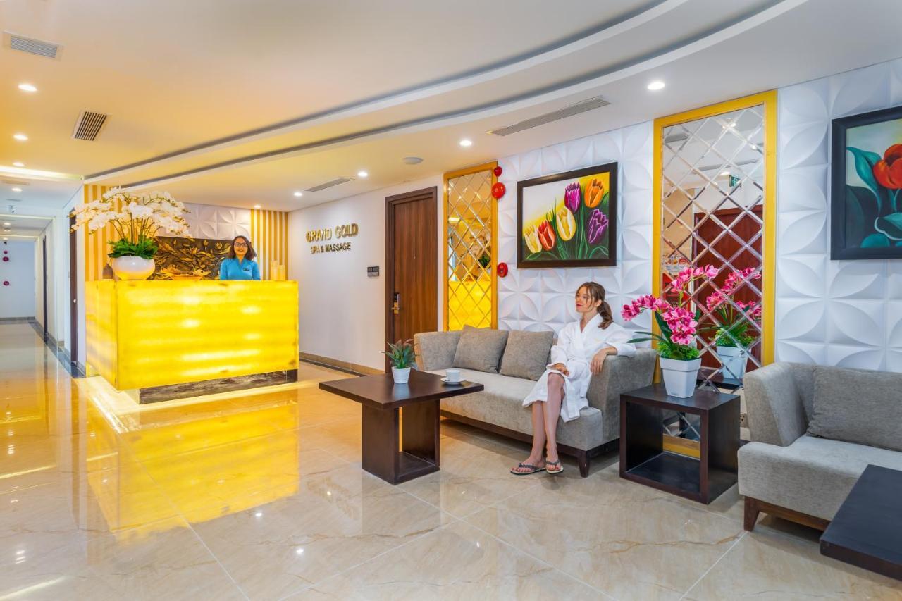 Grand Gold Beach Hotel & Spa Da Nang Exterior foto