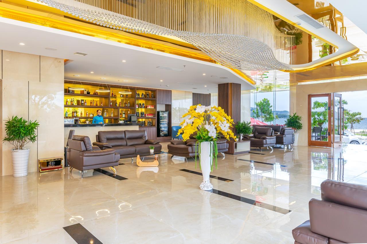 Grand Gold Beach Hotel & Spa Da Nang Exterior foto